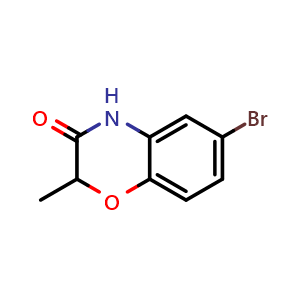 6-Bromo-2-methyl-2H-benzo[b][1,4]oxazin-3(4H)-one