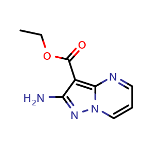 Ethyl 2-aminopyrazolo[1,5-a]pyrimidine-3-carboxylate