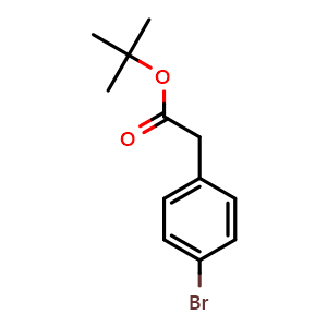 tert-Butyl 2-(4-bromophenyl)acetate