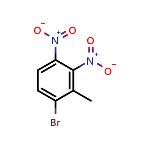 1-Bromo-2-methyl-3,4-dinitrobenzene