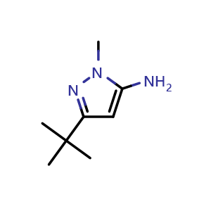 3-(tert-Butyl)-1-methyl-1H-pyrazol-5-amine
