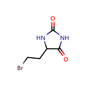 5-(2-Bromoethyl)imidazolidine-2,4-dione
