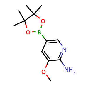 3-Methoxy-5-(4,4,5,5-tetramethyl-1,3,2-dioxaborolan-2-yl)pyridin-2-amine