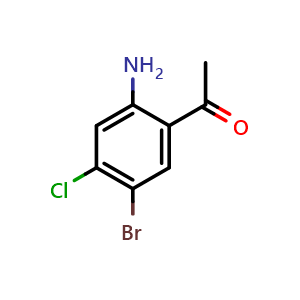 1-(2-Amino-5-bromo-4-chlorophenyl)ethanone