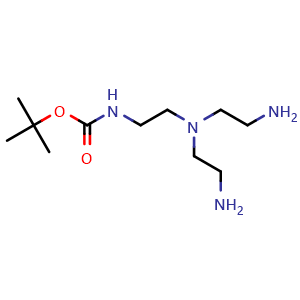 Bis(2-aminoethyl) 2-(tert-butoxycarbonylamino)ethyl amine