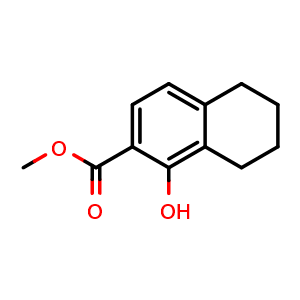 Methyl 1-hydroxy-5,6,7,8-tetrahydronaphthalene-2-carboxylate