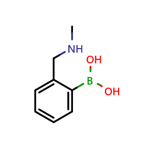 2-((Methylamino)methyl)phenylboronic acid