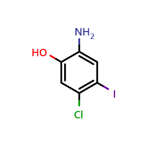 2-Amino-5-chloro-4-iodophenol