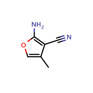 2-Amino-4-methylfuran-3-carbonitrile