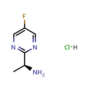 (S)-1-(5-Fluoropyrimidin-2-yl)ethanamine hydrochloride