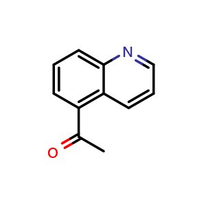 1-(Quinolin-5-yl)ethanone