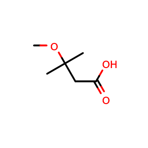 3-Methoxy-3-methylbutanoic acid