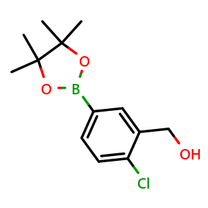 (2-Chloro-5-(4,4,5,5-tetramethyl-1,3,2-dioxaborolan-2-yl)phenyl)methanol