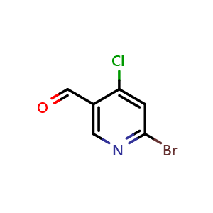 6-Bromo-4-chloronicotinaldehyde