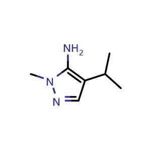 4-Isopropyl-1-methyl-1H-pyrazol-5-amine