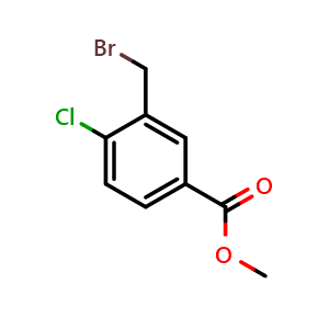 Methyl 3-(bromomethyl)-4-chlorobenzoate
