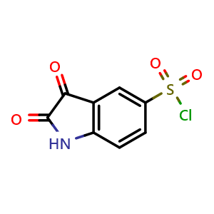 2,3-Dioxoindoline-5-sulfonyl chloride