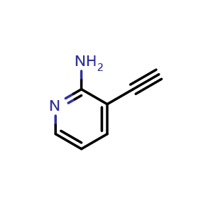 3-Ethynylpyridin-2-amine
