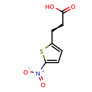 3-(5-Nitrothiophen-2-yl)acrylic acid