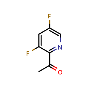 1-(3,5-Difluoropyridin-2-yl)ethanone
