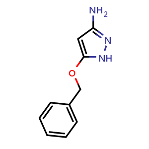 5-(Benzyloxy)-1H-pyrazol-3-amine