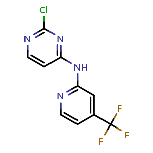 2-Chloro-N-(4-(trifluoromethyl)pyridin-2-yl)pyrimidin-4-amine