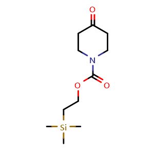 2-(Trimethylsilyl)ethyl 4-oxopiperidine-1-carboxylate