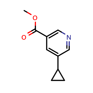 Methyl 5-cyclopropylnicotinate