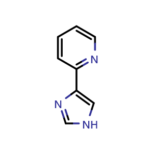 2-(1H-Imidazol-4-yl)pyridine