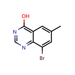 8-Bromo-6-methylquinazolin-4-ol