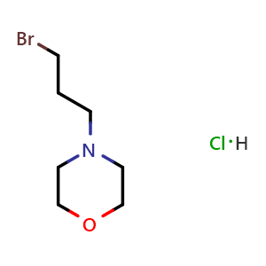 4-(3-Bromopropyl)morpholine hydrochloride
