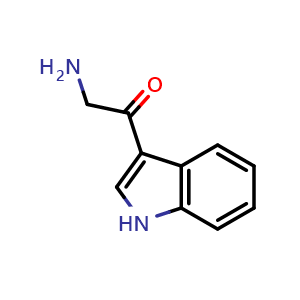 2-Amino-1-(1H-indol-3-yl)ethanone