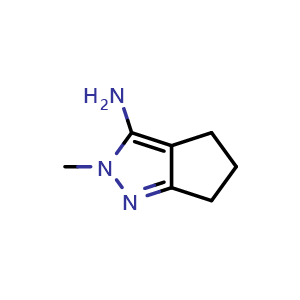 2-Methyl-2,4,5,6-tetrahydrocyclopenta[c]pyrazol-3-amine