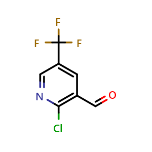 2-Chloro-5-(trifluoromethyl)nicotinaldehyde