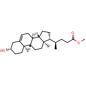 (R)-Methyl 4-((3S,8S,9S,10R,13R,14S,17R)-3-hydroxy-10,13-dimethyl-2,3,4,7,8,9,10,11,12,13,14,15,16,17-tetradecahydro-1H-cyclopenta[a]phenanthren-17-yl)pentanoate