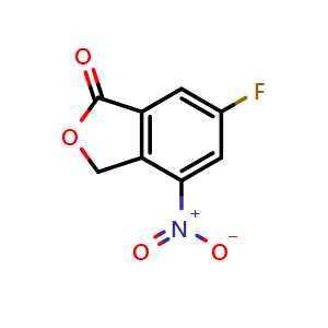 6-Fluoro-4-nitroisobenzofuran-1(3H)-one