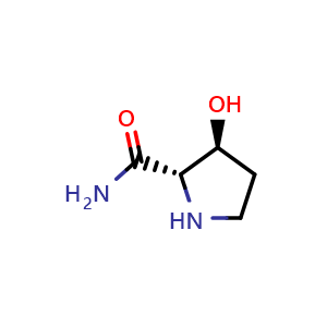 (2S,3S)-3-Hydroxypyrrolidine-2-carboxamide