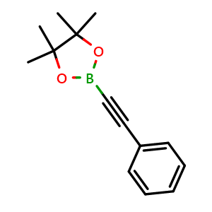 4,4,5,5-Tetramethyl-2-(2-phenylethynyl)-1,3,2-dioxaborolane