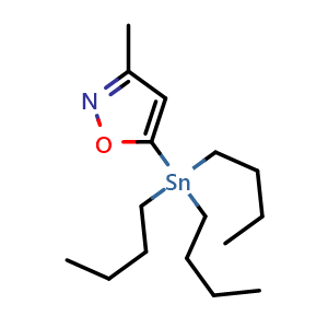 3-Methyl-5-(tributylstannyl)isoxazole