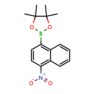 4,4,5,5-Tetramethyl-2-(4-nitronaphthalen-1-yl)-1,3,2-dioxaborolane
