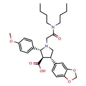 Chemical structure of Atrasentan , CAS 173937-91-2, AChemBlock O32832