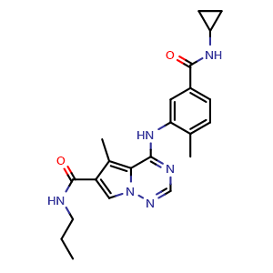 Chemical structure of BMS582949 , CAS 623152-17-0, AChemBlock O32836