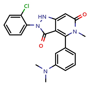 Chemical structure of GKT137831 , CAS 1218942-37-0, AChemBlock O32838