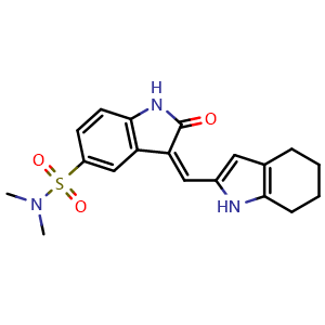 Chemical structure of SU6656 , CAS 330161-87-0, AChemBlock O32842