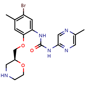 Chemical structure of LY2603618 , CAS 911222-45-2, AChemBlock O32848
