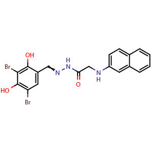 Chemical structure of CFTR Inhibitor II , CAS 328541-79-3, AChemBlock O32852