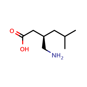 (3R)-3-(Aminomethyl)-5-methylhexanoic acid