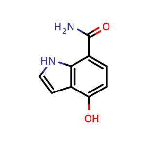 4-Hydroxy-1H-indole-7-carboxamide