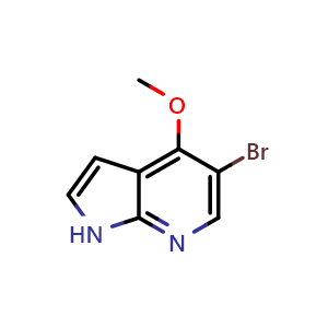 5-bromo-4-methoxy-1H-pyrrolo[2,3-b]pyridine