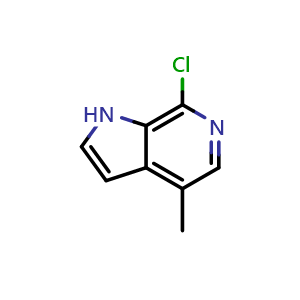7-Chloro-4-methyl-6-azaindole